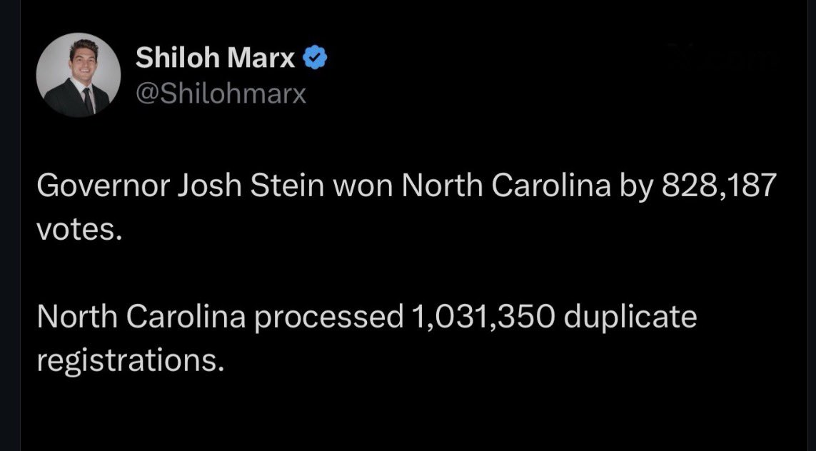 HarryHollar's tweet photo. @WhatleyNC @BobBrinsonJr What are we doing about the stolen election and the illegitimate governor in Raleigh? https://t.co/F3Qkl4N6PJ