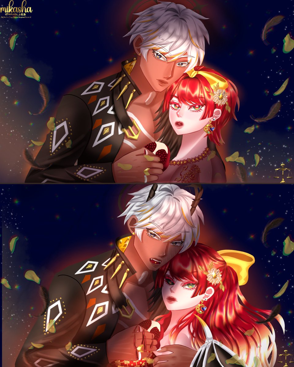 mikasha_9's tweet photo. Sinner x Sinner’s Choice 💀🍎💛♥️ https://t.co/vYOnVbkvi2