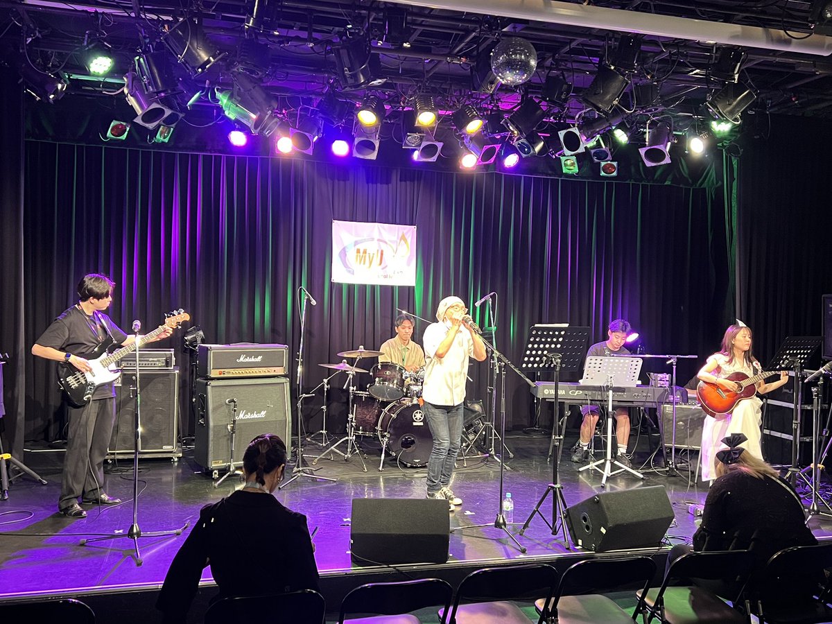 vocalmyu's tweet photo. 『よこみゅうLIVE19』開演しました！
ムービル閉館に伴いYokohama mint hallでのラスト公演です！！！
みなさんぜひ足をお運びください♪ https://t.co/v6t44UmHuV