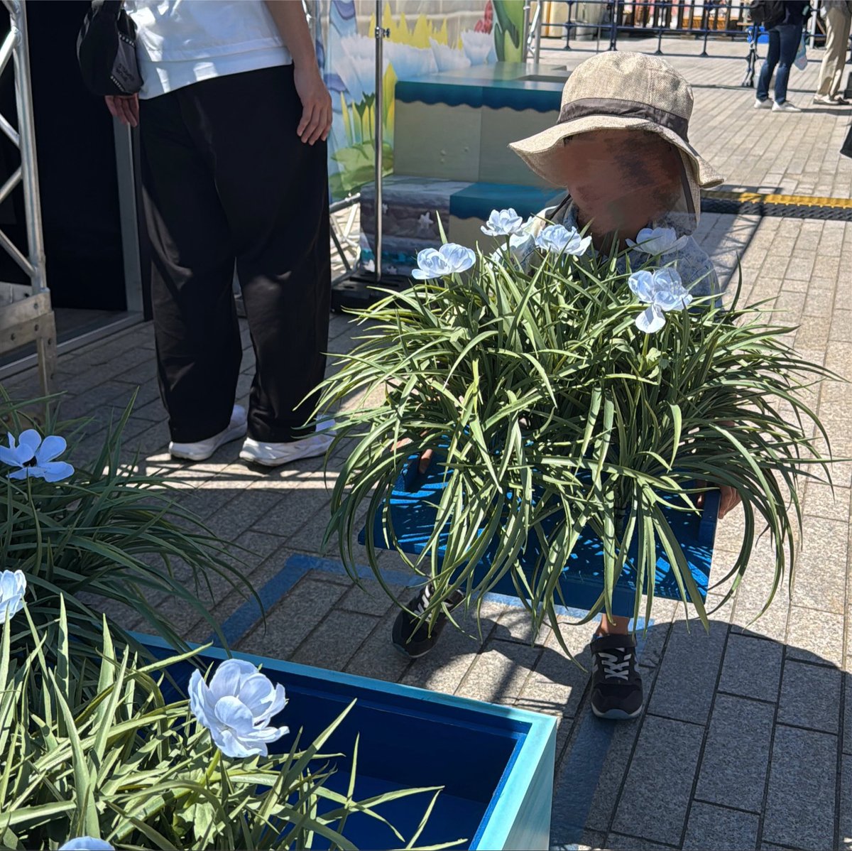 021_5_andF09's tweet photo. 赤レンガ×ぽこあポケモン
前日下見で入れなかったのもあって朝イチから来てすごい楽しそうだった🥰
ゲート通る前にタッチしたりいわくだきしたり生息地作って大満足✨
帰ってぽこぽけしてこれやったね〜って嬉しそうに話してた😆 https://t.co/DDdJdLVLO3