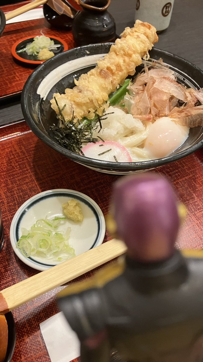 5mikan0's tweet photo. 🥷、うどんだよ
うどん、🥷だよ https://t.co/ATD9HOzXbk