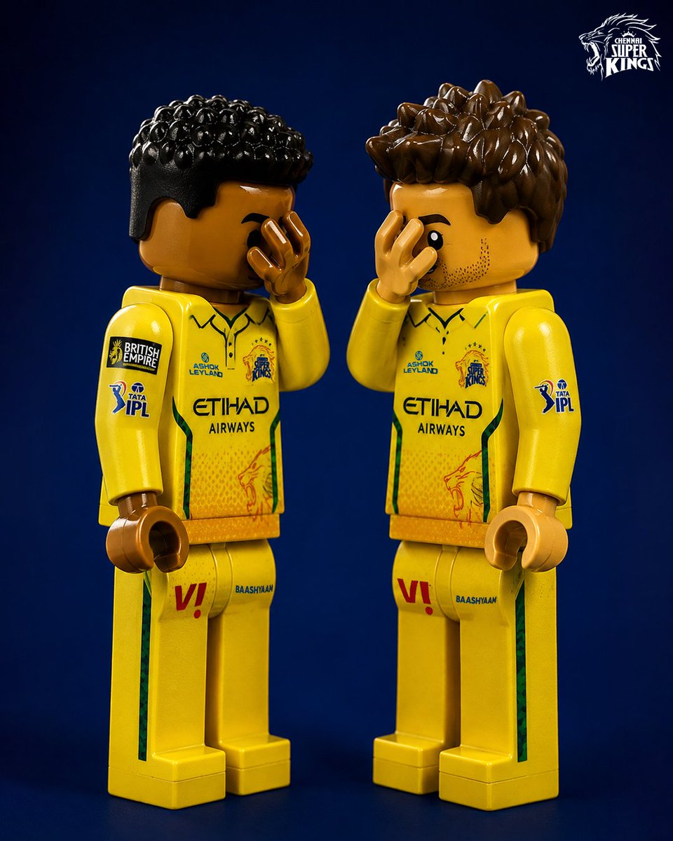 ChennaiIPL's tweet photo. Magical in every universe. 🥳✨ 

#WhistlePodu #Yellove https://t.co/E8pKfjeUC9