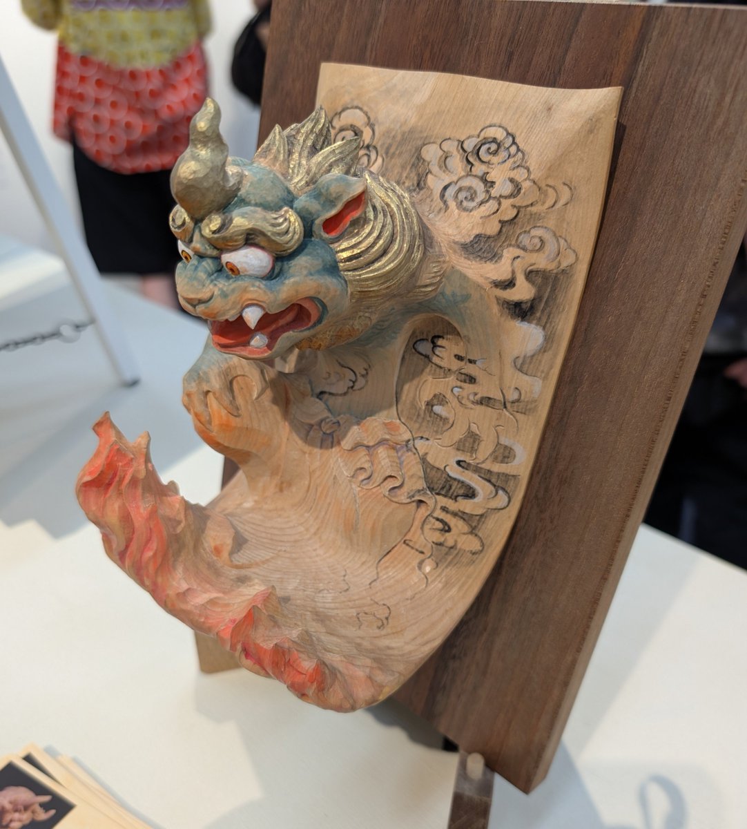 kumooyaji2915's tweet photo. ＃Labyrinth展
＃ラビリンス展
最終日始まっております。
蜘蛛のおじさん在廊してます(^^)
本日は17:00で終了となります。
よろしくお願いいたします。 https://t.co/n4WW29yZJy