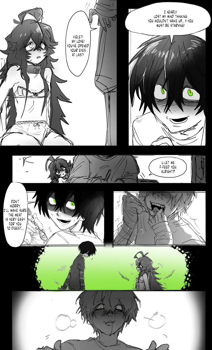 ratstalker's tweet photo. Feeding his beloved
#Kylar #DegreesofLewdity https://t.co/bUlBf2HOJ7