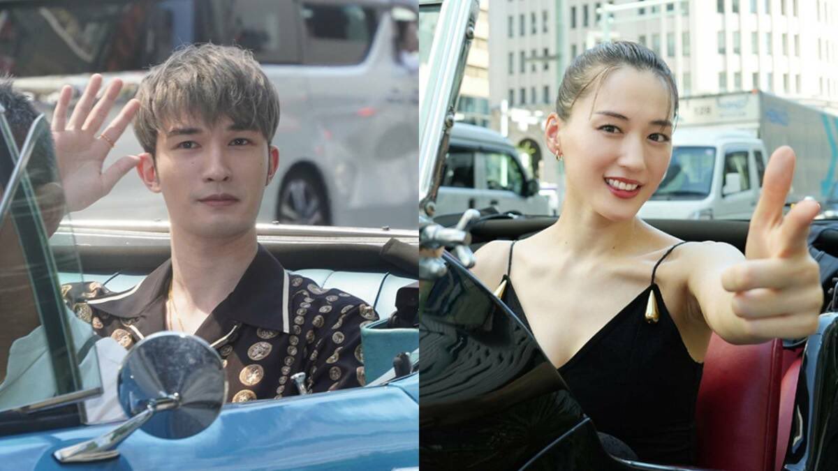 loop_clips's tweet photo. ジェシー（30）×綾瀬はるか（41）

「年内ゴールイン」のウワサも浮上。
11歳差のビッグカップル、まさかの結婚発表はあるのか。 https://t.co/k5ZRNd5dSU