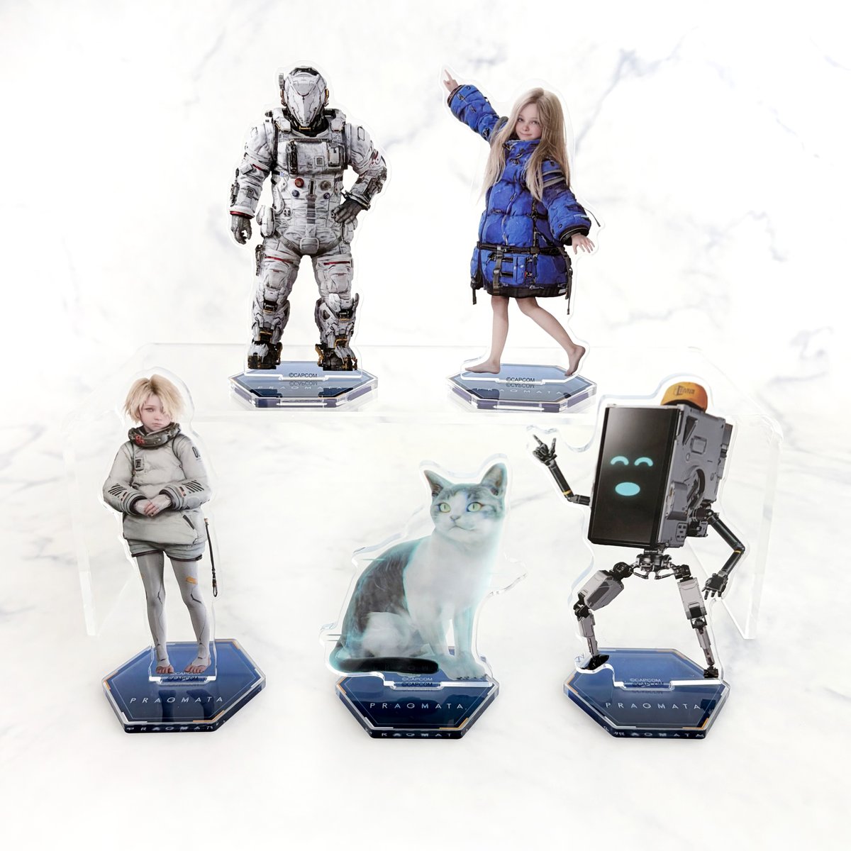 カプコン プラグマタ 店頭用ポップ 非売品 PRAGMATA 池袋パルコ【公式】 on X: 