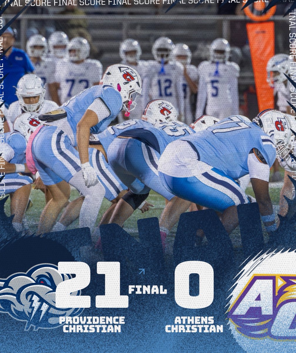 PCStormFootball's tweet photo. Started off the season right! Thanks to everyone for coming out and supporting! GO STORM🌩️🏈 https://t.co/esCvE1WycO