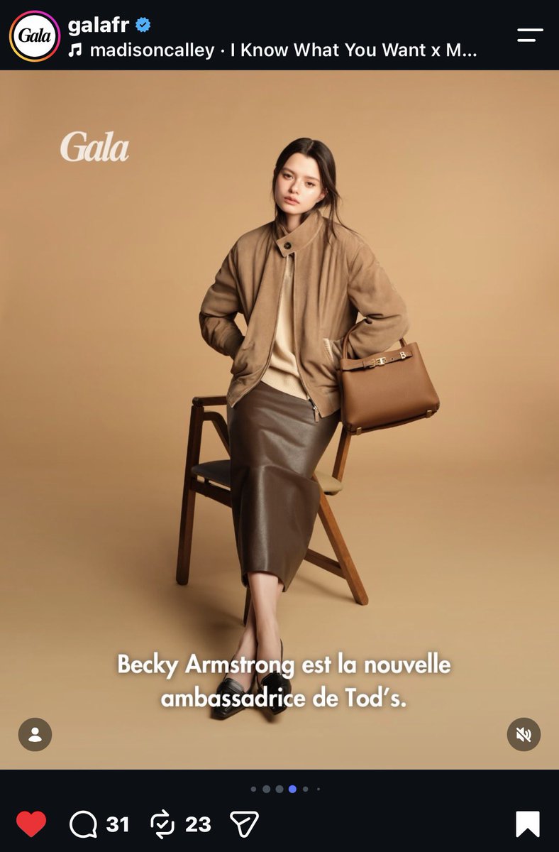 BTFORFREENBECKY's tweet photo. REBECCA TODS AMBASSADOR

มีสื่อลงเพิ่ม และมี Gala ลงด้วย เอนเกจเลยจ้าทุกคน

IG : No.116-119
FB : No.60
TT : No.7

➡️ https://t.co/SXNNJf7oMf

#BeckyTodsBrandAmbassador 
#TodsxBecky
#Tods
#beckysangels https://t.co/AhTe4wg2e4