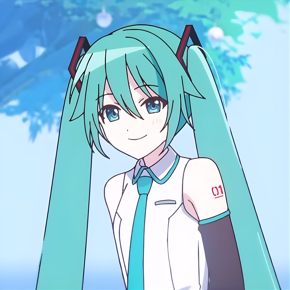 hatsuneupdates's tweet photo. 🚨 bbno$ has asked if he should release “another” song with Hatsune Miku, despite not having a song featuring her already. https://t.co/jhiRwgGp6K