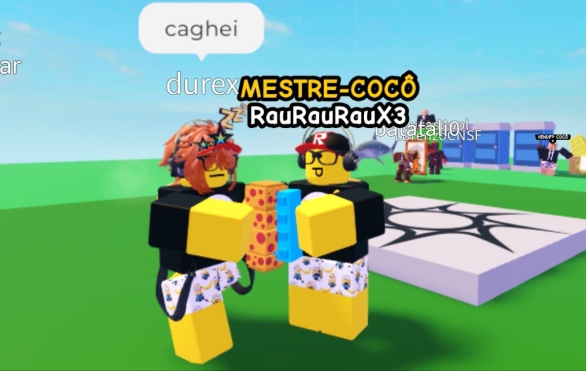 MarkaokLouco's tweet photo. me and @Durexbb123 on roblox https://t.co/F1zAfdnIPr
