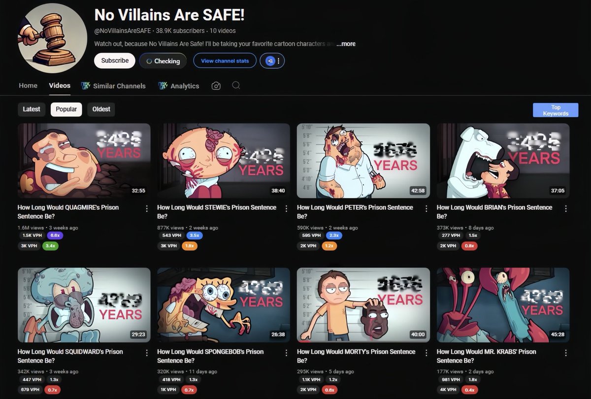 ytautomation5's tweet photo. 💥 $18,000 from 10 simple videos.

Plot twist?
I sent cartoon characters to jail. 😂

No camera.
No fancy software.
No editing skills.

Just one smart idea the algorithm loved 🚀

Comment “Cartoon” &amp; I’ll send the full breakdown.
(Follow so I can DM you) https://t.co/RIexPJd3np