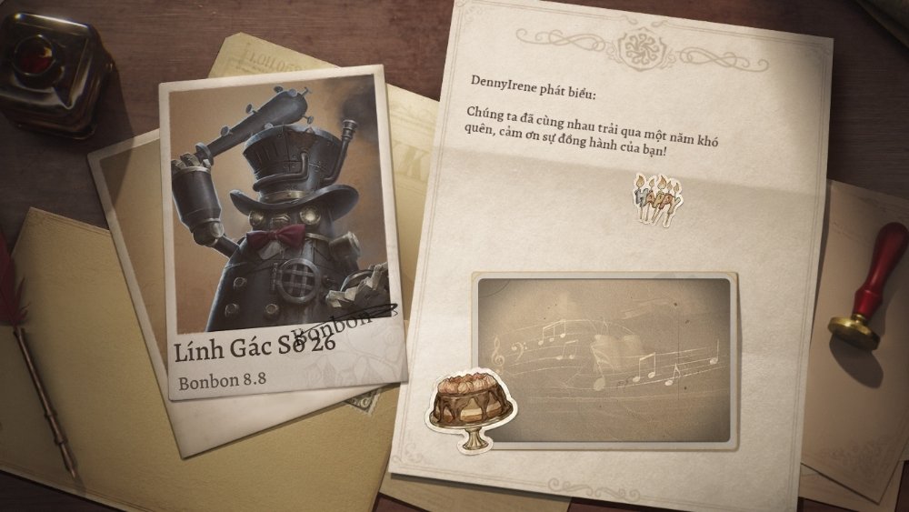 NguytDng15's tweet photo. Tôi đang chơi Identity V. Bạn nghĩ đó là game ư? https://t.co/Gg66N26ciK