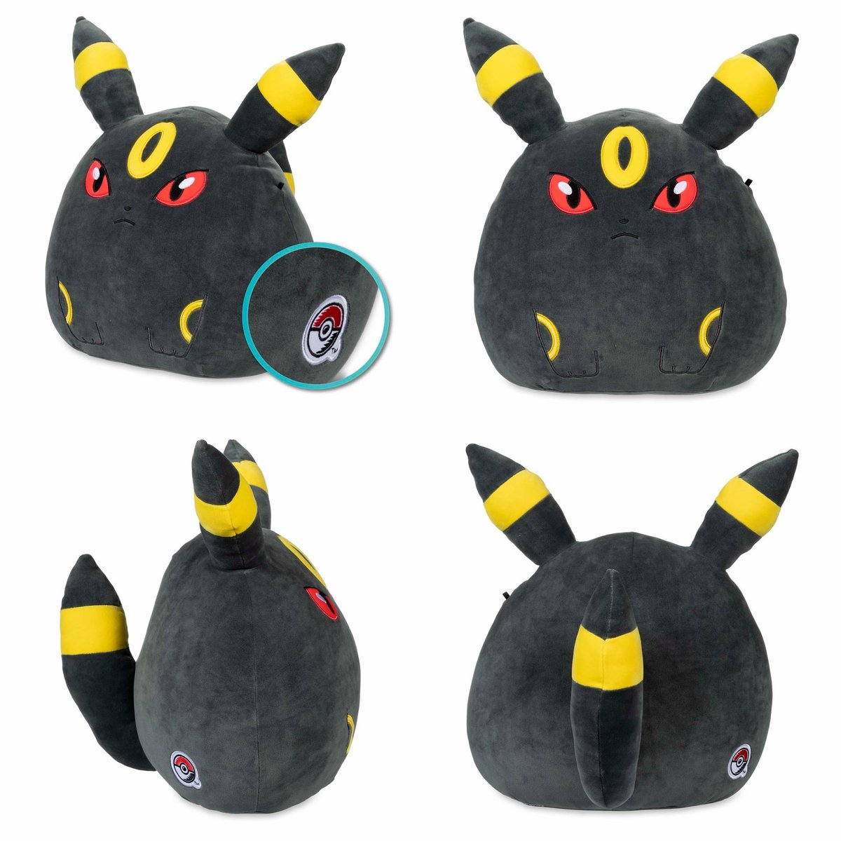 pikachu_pcn's tweet photo. ポケモン Squishmallows 12インチ

ブラッキー、エーフィ

海外ポケセン（オンライン）にて

↓詳細はリプ欄で https://t.co/kuptHKj5dB