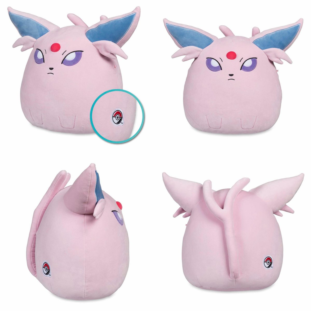 pikachu_pcn's tweet photo. ポケモン Squishmallows 12インチ

ブラッキー、エーフィ

海外ポケセン（オンライン）にて

↓詳細はリプ欄で https://t.co/kuptHKj5dB