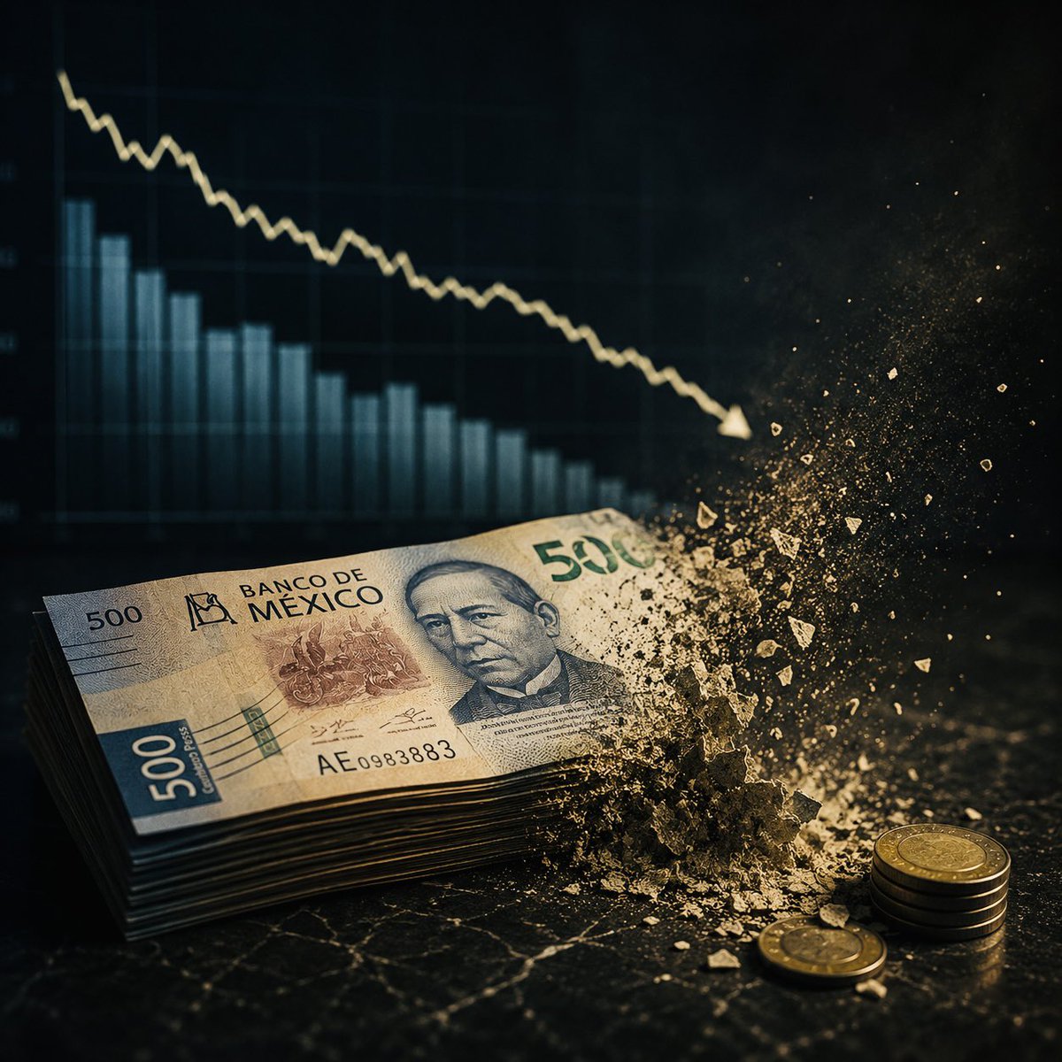 memobarba's tweet photo. La inflación en México bajó a 3.12%, pero el problema no se ha terminado. Apenas comienza.

En este episodio explico qué significa una inflación más baja, por qué los seguirán aumentando y qué nos dicen los datos sobre la economía mexicana.

🎧 Escúchalo aquí: