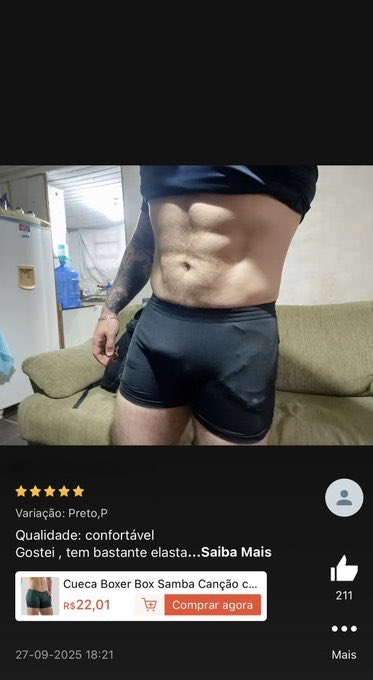 Shopeesemlimite's tweet photo. Várias picas marcando, na avaliação desse produto na Shopee 

Confere no link 

https://t.co/cBJXqZGfNS https://t.co/spqiOtEQYN