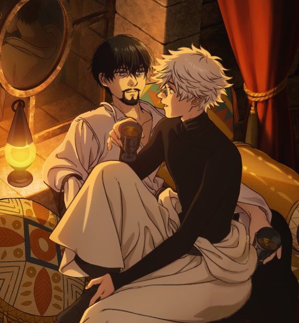 cielarkoj's tweet photo. OKAY im sharing with the class i tried my best to edit them… qifrey sitting on olly’s lap… explodes https://t.co/57ttSsf9kx