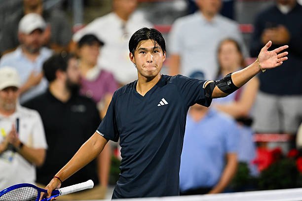 TheTennisLetter's tweet photo. Tien d. Tommy Paul  6-3 6-2 in Montreal

Learner gets revenge on Tommy from their previous match in Delray Beach earlier this year.

Back-to-back R16 at the Canada Masters

✅5th Masters R16

Only 20, but his tennis IQ is up there with some of the best

🇺🇲 https://t.co/SWsW1mOCsc