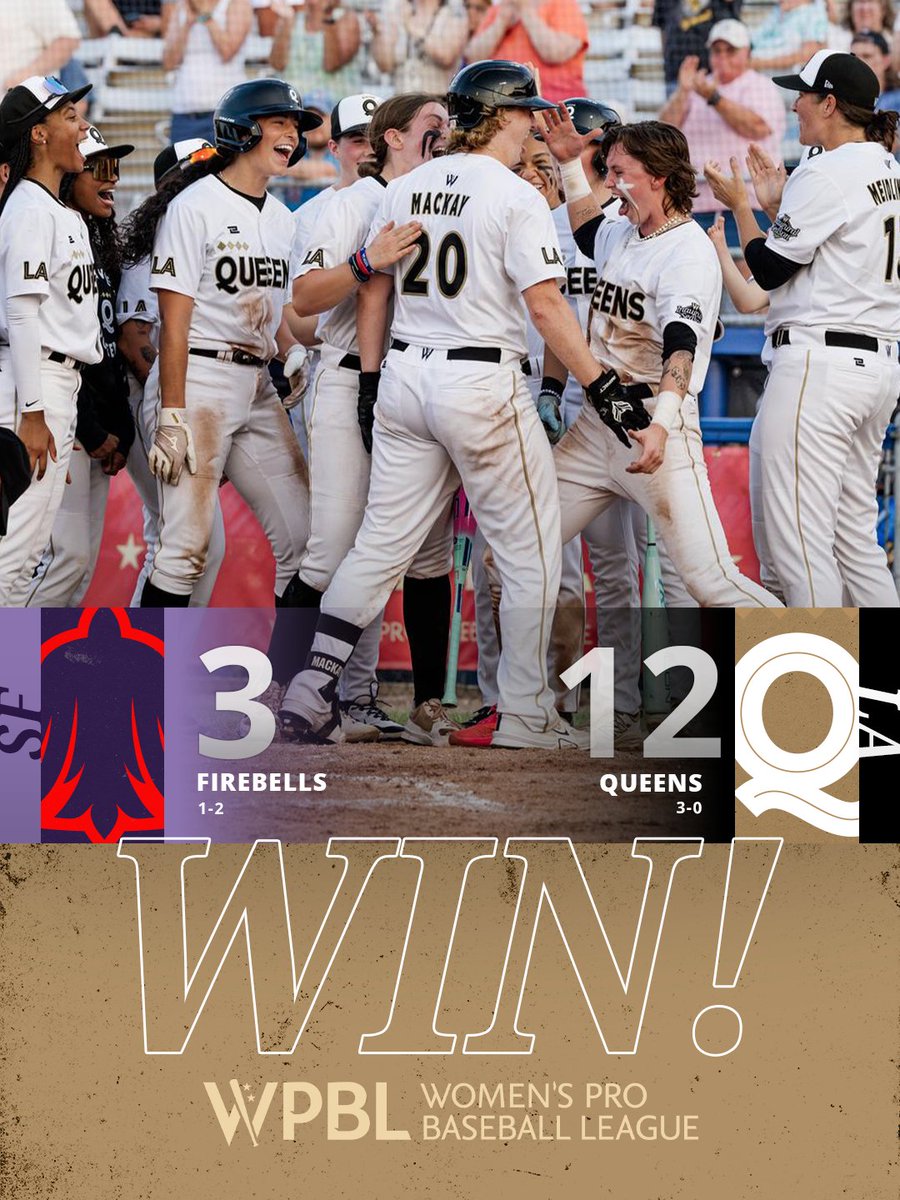 wpbl_queens's tweet photo. Three games, three wins. We can start calling this a streak, right? 😏 https://t.co/lVs5tG0osK