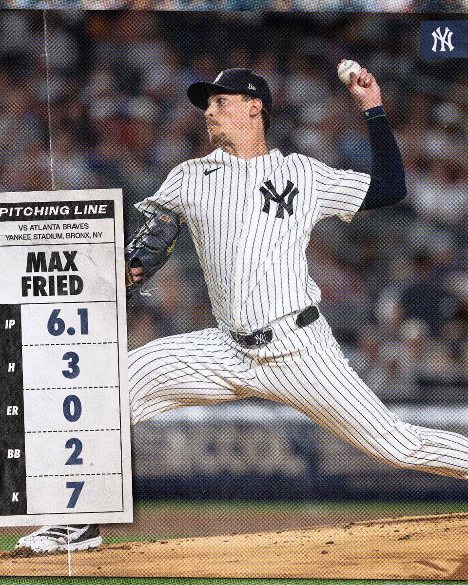 Yankees's tweet photo. Max on the mound 🔥

#RepBX https://t.co/dIrB6hE1BX