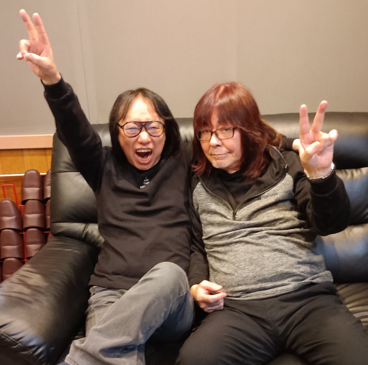 c_wadametalk's tweet photo. 明日9日は『45AvHMSHサマースクール』
代官山Space ODDにて、皆様のお越しをMasaどんと共に心よりお待ちしてMasa！！いや、マス！！！🤘 https://t.co/LsTdgNp37M