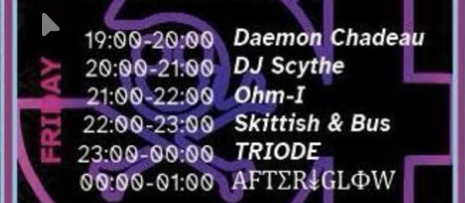 UrbaneDefcon's tweet photo. Are you at #Defcon34 now and looking for somewhere to chill and listen to good vibes? Check out our friends from @defcon_music in the MainStage/Chillout area! https://t.co/fAWZwoFaMe