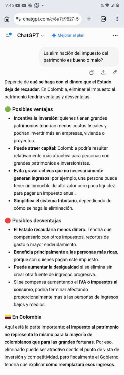 EsneiderAZ's tweet photo. @BluRadioCo Entonces Colombia va a recaudar menos plata para pagar la deuda que tiene https://t.co/qLVogT08VE