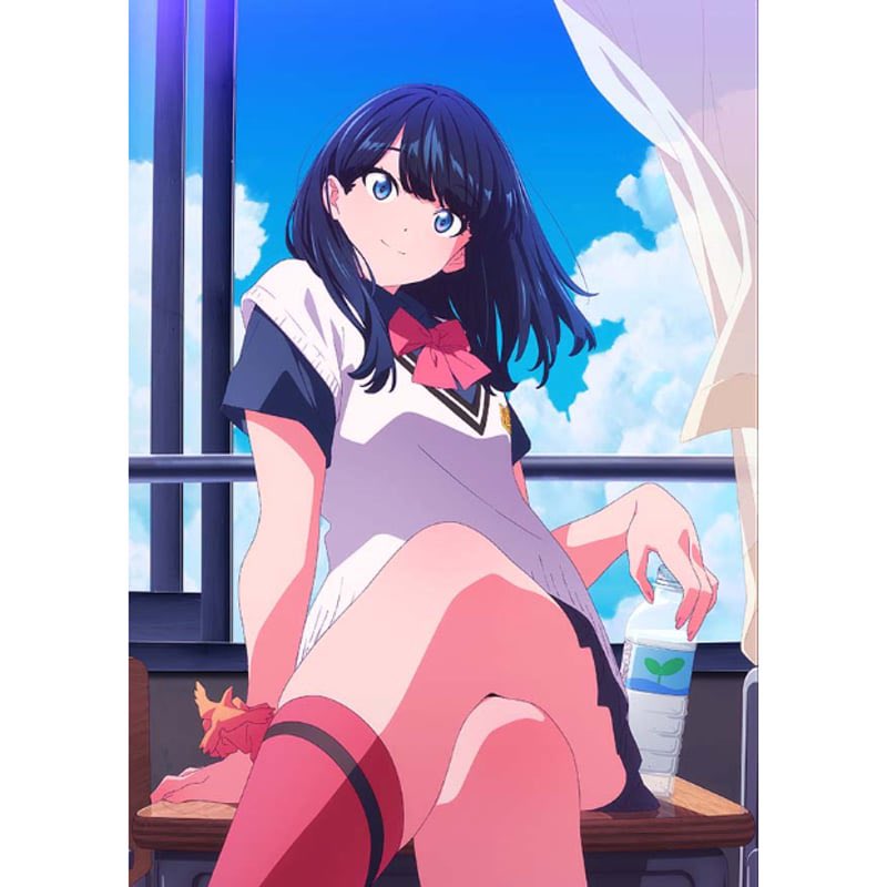 FLOW47577063's tweet photo. @kurotorotakkyu 六花ちゃん
個人的には黒髪よりの青髪だと思ってます。 https://t.co/niMK2Ap1Wm