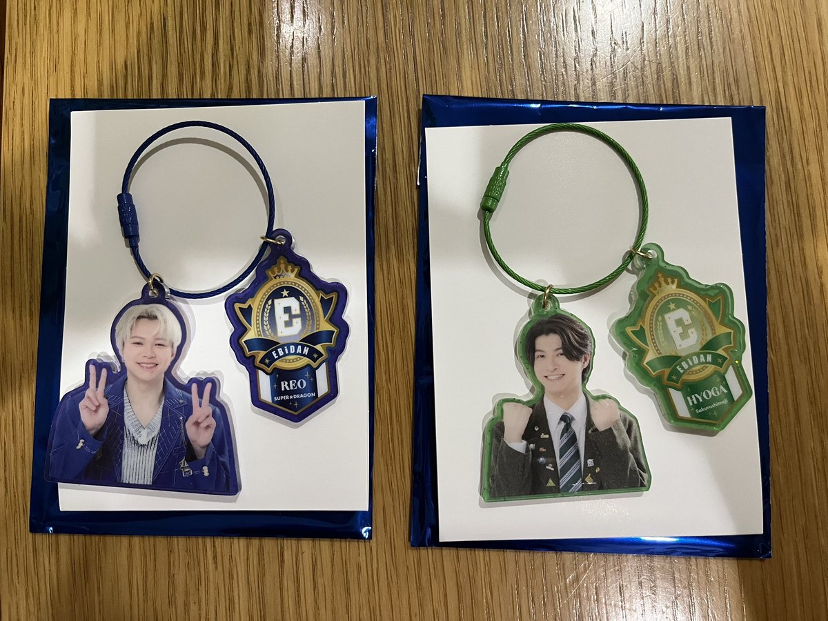 hnya150's tweet photo. EBiDAN THE LIVE 2026 エビライ グッズ交換 アクキー アクリルキーホルダー Aチーム

譲）高田彪我、志村玲於

求）吉田仁人

郵送での交換希望です！気軽にお声掛けくださいᐡ ̳ᴗ  ̫ ᴗ ̳ᐡ੭ https://t.co/5dwb23gQuO