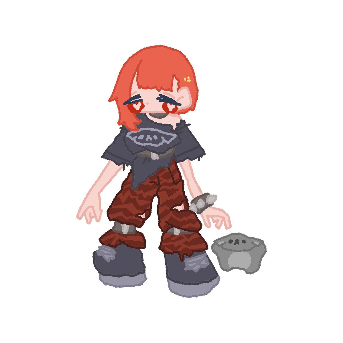 t0lilo's tweet photo. わるい雰囲気ピンクちゃん https://t.co/pwOLYmPwTI