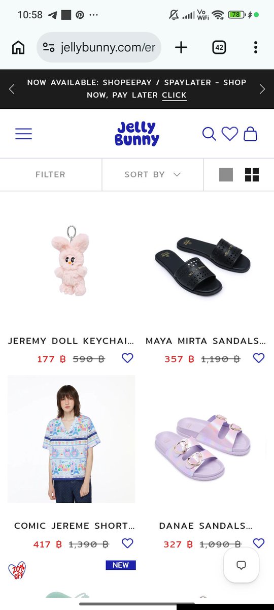 aesvtdky's tweet photo. baka may want po sumabay sa jelly bunny! 

dm na lang po for the final price &amp; item

# thailand thai wts wtb lfs lfb inch ic pasabuy pasabay https://t.co/Dw7kIjmKYe