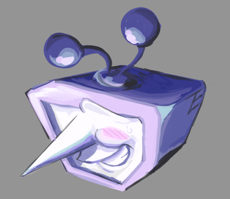 grappodango's tweet photo. he's all i know how to draw anymore https://t.co/xsqq3sVH72