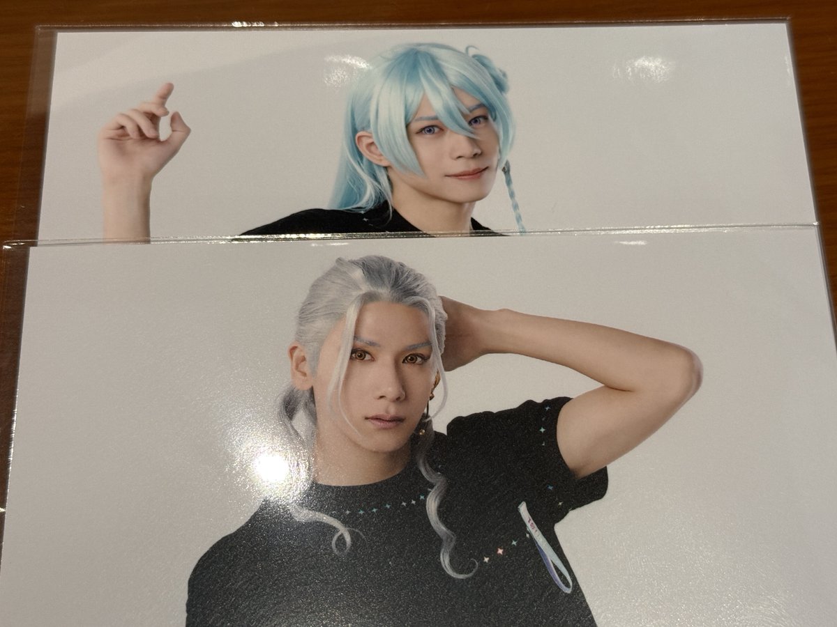 hono_nu29's tweet photo. あんステ ステライ ランブロ ブロマイド 交換

譲≫渉 凪砂

求≫英智(横)

本日現地手渡し(昼公演後＞夜公演前)

検索からもお声掛けください https://t.co/AwAEP9o7ku