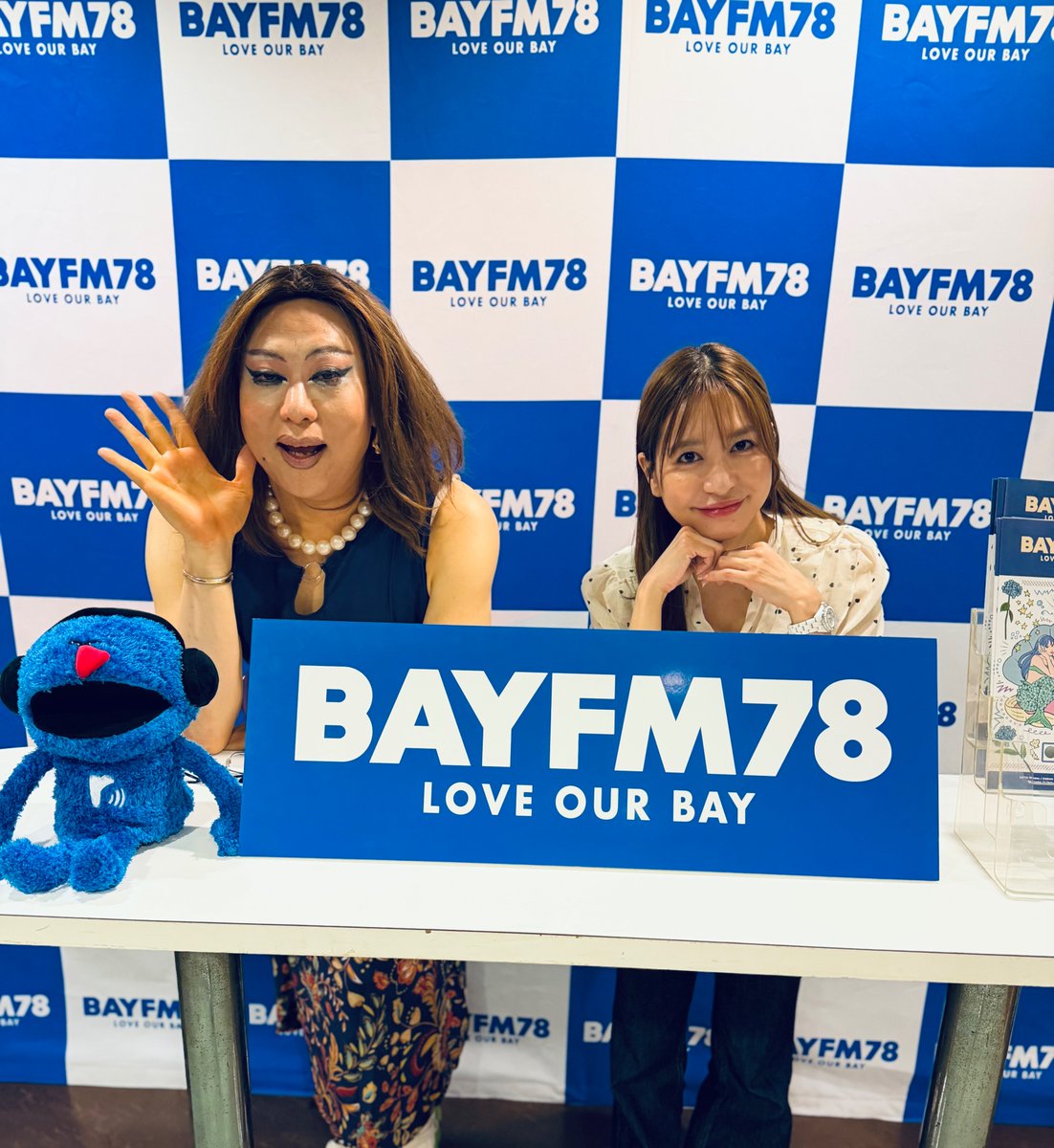 casega78MHz's tweet photo. #BAYFM 日曜21時30分OA
#カセットガール の日曜の夜もパラダイス
DJ #大島麻衣 #肉乃小路ニクヨ

今夜は「ニチパラ的アニソンプレイリスト」をお届け
アニソン好き大集合！

#ニチパラ
#アニソン https://t.co/cGMGXVLApf