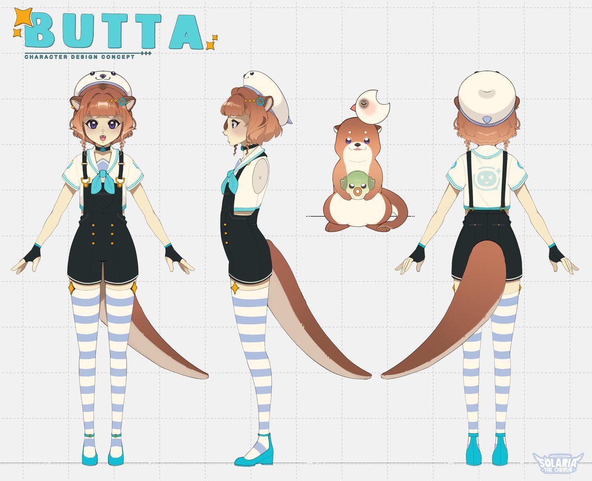 Cherub_Solaria's tweet photo. My entry for #DrawMarketContest !!! Butta is soooo adorable! https://t.co/gAsB3RYVU8