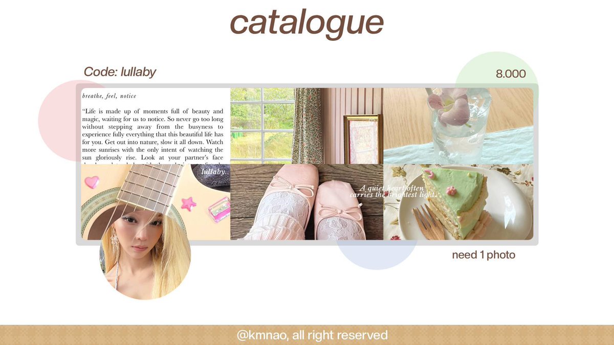 kmnao's tweet photo. help repost, thank you!

halo mentemen, aku mau optip layout special 8.8 buat dua katalog baru aku; lullaby dan apple pie! harganya jadi <6.000> dan aku open dari tanggal 8-10 agustus. bisa scroll kebawah untuk tempat titipnyaa <3 

#bealanja https://t.co/fqiwuFa0Ew