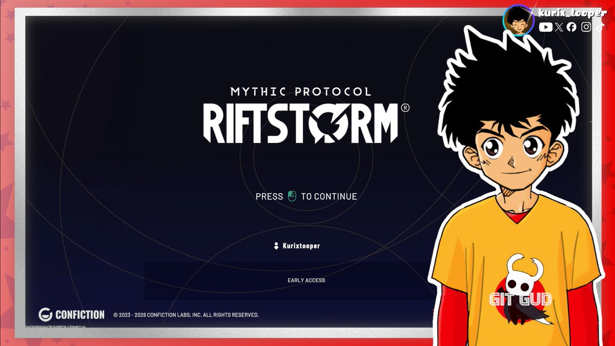 kurix_tooper's tweet photo. 🔍 Let's Play RIFTSTORM EA —Ep 01 A Sneak Peek on a New Universe 🌌 Co-Op PvE Extraction Looter Shooter
📅 Aug 08, 2026
🕑 01:00 PM PHT| 05:00 AM UTC| 01:00 AM ET| 10:00 PM PT (Aug 07)
A Taste of the Early Access co-op looter shooter action and cosmic threats #RIFTSTORM #PNGTuber https://t.co/dLbFAYjBs1