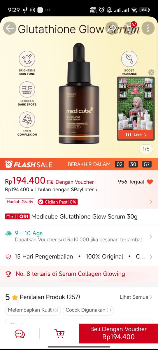 snflwrskz's tweet photo. WTS mostly korean skincare 

Anua PDRN new 125rb 
Medicube gluta new 125rb
Heveblue salmon caring centelia toner, udah dipake 5% an 135rb 
Canmake blush b02 new masih segel 135rb 
Wondermis serum new 50rb
Skinfood licorice 60pad new 220rb 
Dom Bogor, pengiriman manual by jne https://t.co/x43EJNQpaH