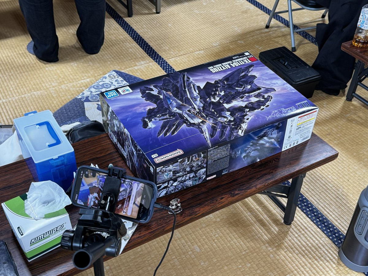 info_chan2plamo's tweet photo. なうスタンバイ https://t.co/cxE1fx5W53