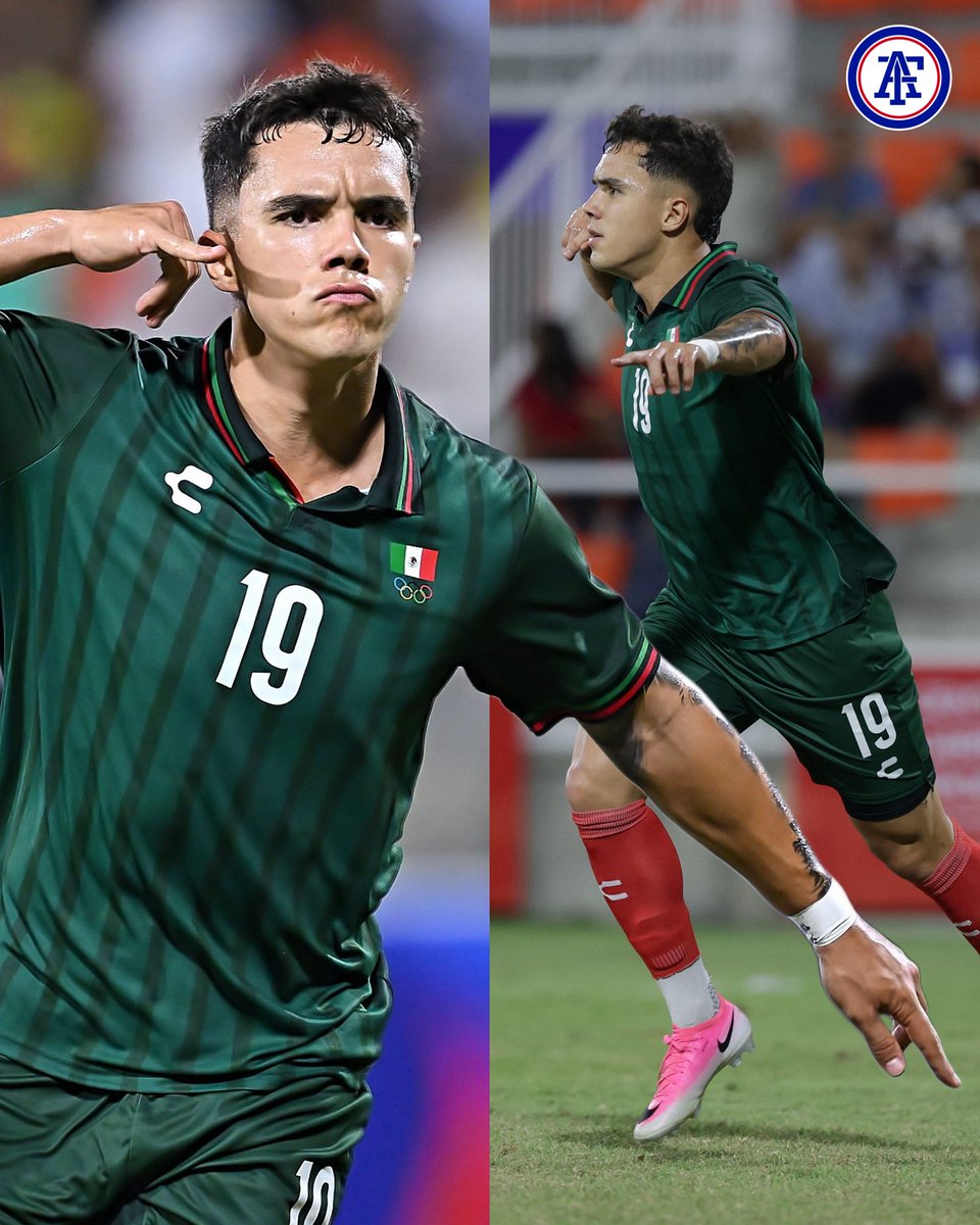 SoyFanAzul's tweet photo. 🇲🇽 Mateo Levy marcó dos goles en la final de los Juegos Centroamericanos y del Caribe ante Venezuela. https://t.co/hVCc94stYP