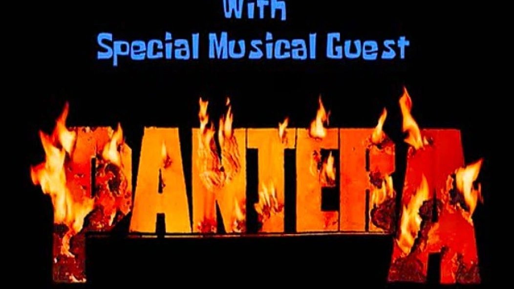 CAMELCASTOff's tweet photo. Sometimes I reflect on how lucky I was to grow up when I did. I mean. We got seasons 1 through 3 of spongebob with an episode featuring Pantera. How lucky were we?? https://t.co/IftUtvWLUU