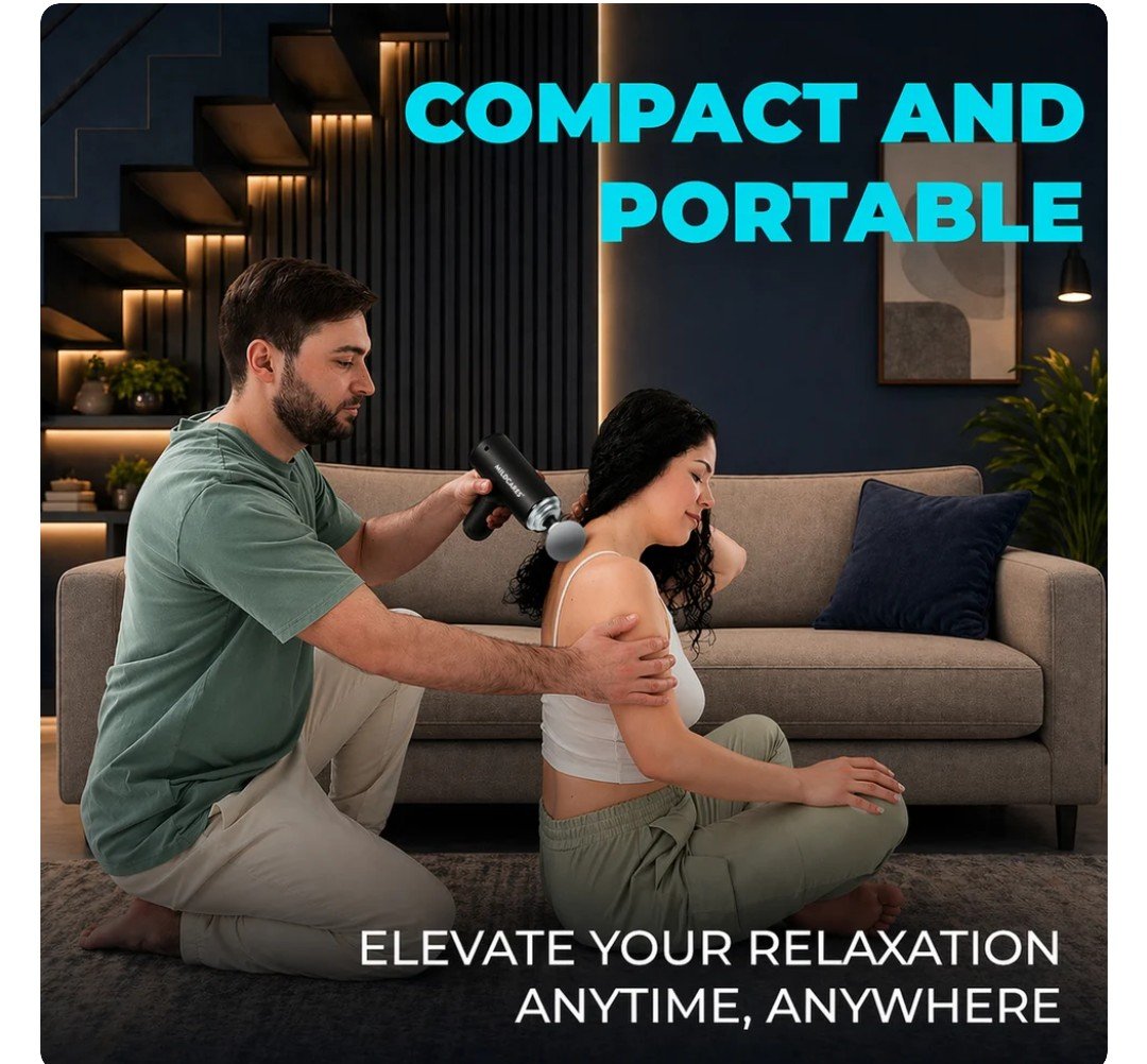 MayurXBarca's tweet photo. If your shoulders and back feel stiff by the end of the day, same 😅

The MildCares M1 Massage Gun is super handy for quick relief at home — neck, back, arms, legs, post-workout soreness, everything.

Flat 54% Off + 1 Year Warranty
https://t.co/YggjOG28D0

#mildcare #massager https://t.co/ClwQkA9OAO
