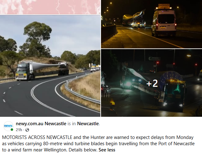 CoaltrainHunter's tweet photo. Lucky Wellington. 
This is why they improved the Golden Hwy at Denman. https://t.co/6gwecqtRAQ