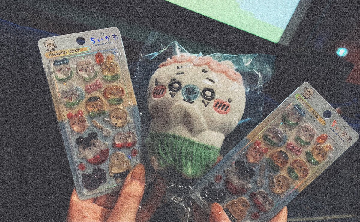 meeeeeshi_chan's tweet photo. 夜勤明けにちいかわ観てきた( *´꒳`* ) https://t.co/dc2O2iqcLz