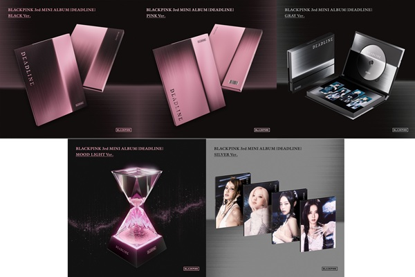 10周年を記念した限定特典が決定／ #BLACKPINK 3rd MINI ALBUM