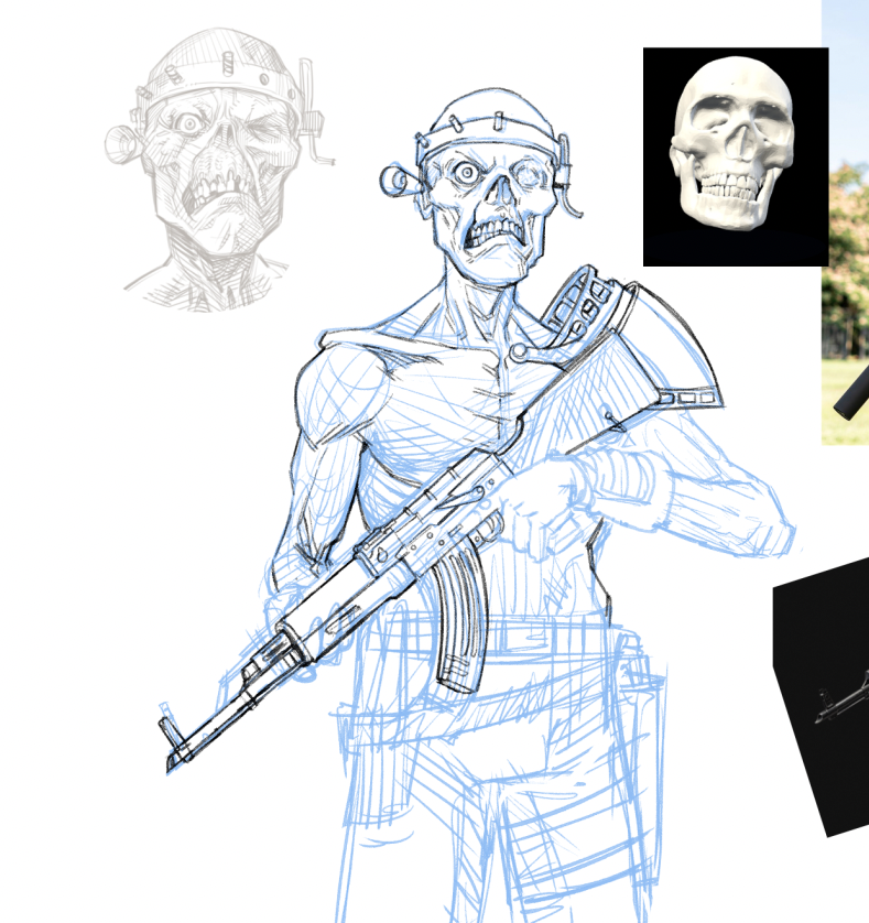 adrianm05917897's tweet photo. Playing around with some ideas. https://t.co/fDAAuoyili