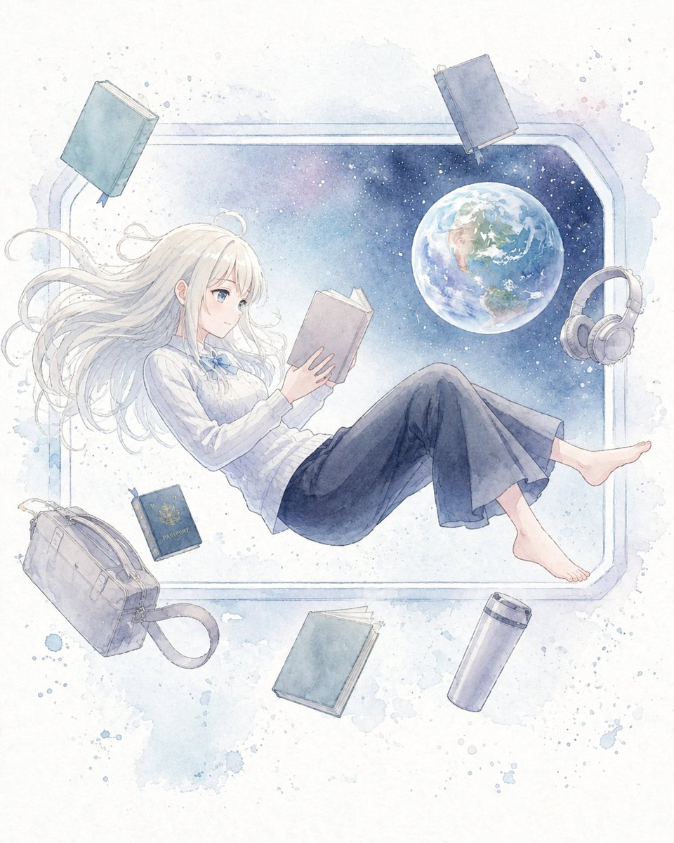 JBarnett65536's tweet photo. #宇宙旅行AIイラストコンテスト

「星をめぐるひととき」 #KoyomiGirls

技術は地球を窓の外に追いやったけど、窓際で本を読む姿は昔のままだ。
彼女を中心にめぐる、旅のひととき。
https://t.co/jQVM4nPyXM https://t.co/T4rYUm3p53