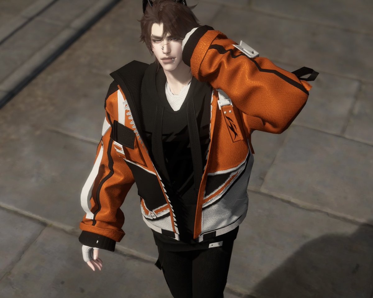_99zelzel's tweet photo. オレンジかわちいよ🧡🖤 https://t.co/GETVT4GDpD