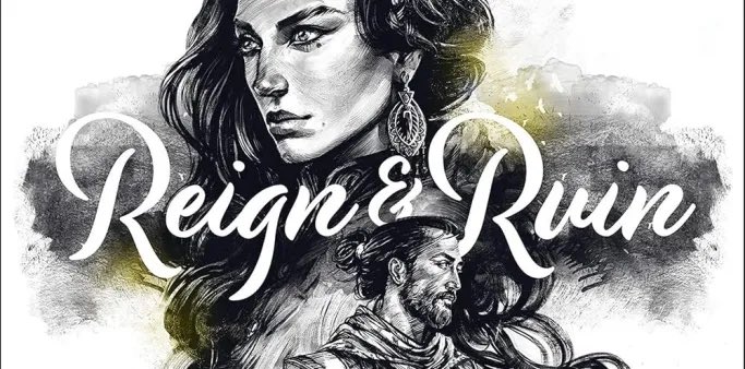 kyreeskyy's tweet photo. second cr: reign and ruin by j.d. evans 

look I was promised political intrigue, good worldbuilding, an actual slow burn, reluctant allies to lovers AND a good romance? OKAY sign me UP https://t.co/SVe9X8PZHB