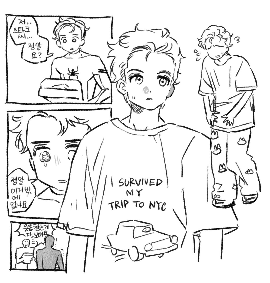 NYONGNI's tweet photo. #spiderman https://t.co/EfUyft326O